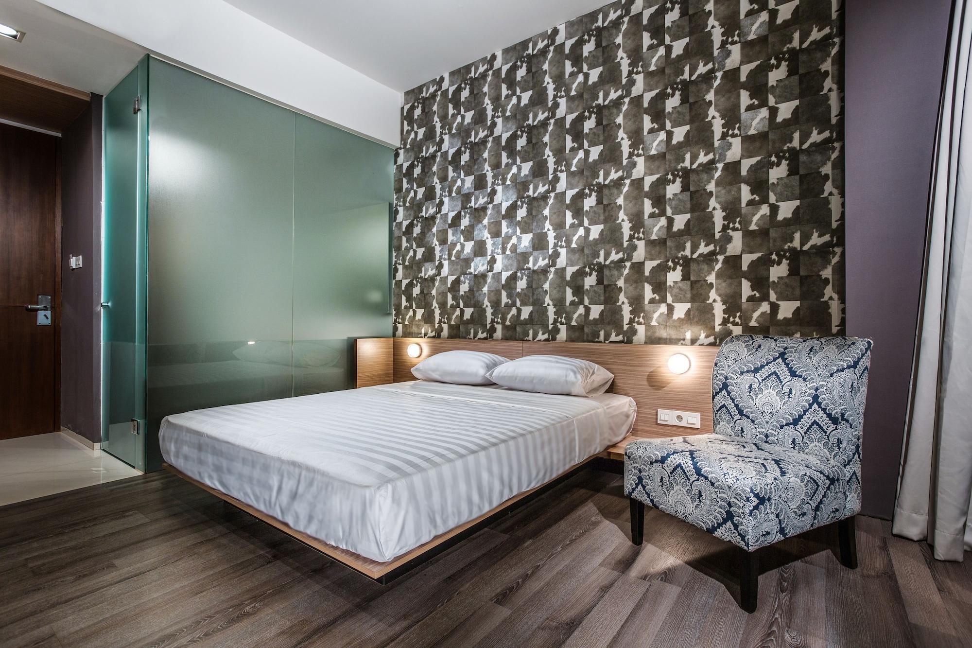 Upscale Suites Jacarta Exterior foto