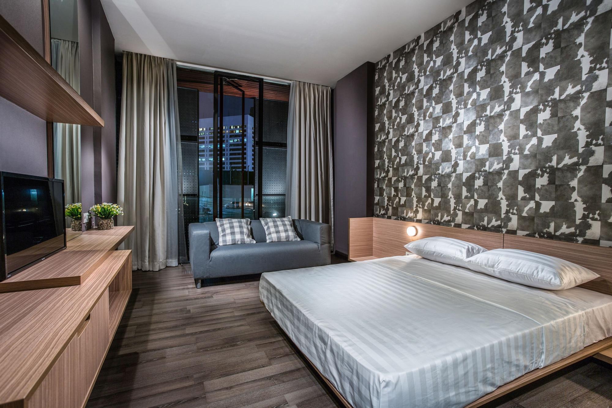 Upscale Suites Jacarta Exterior foto