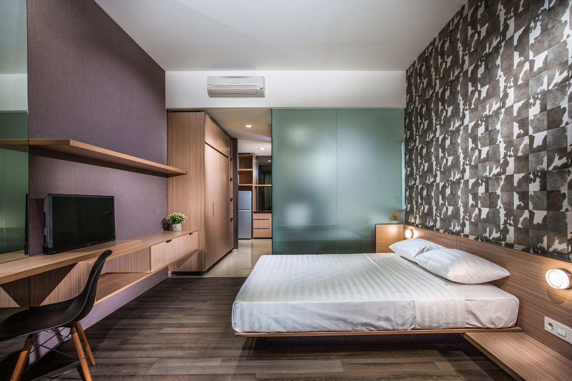 Upscale Suites Jacarta Exterior foto