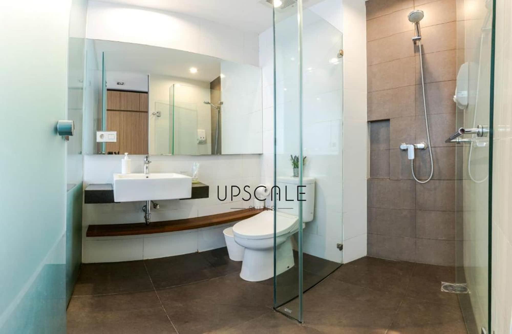 Upscale Suites Jacarta Exterior foto