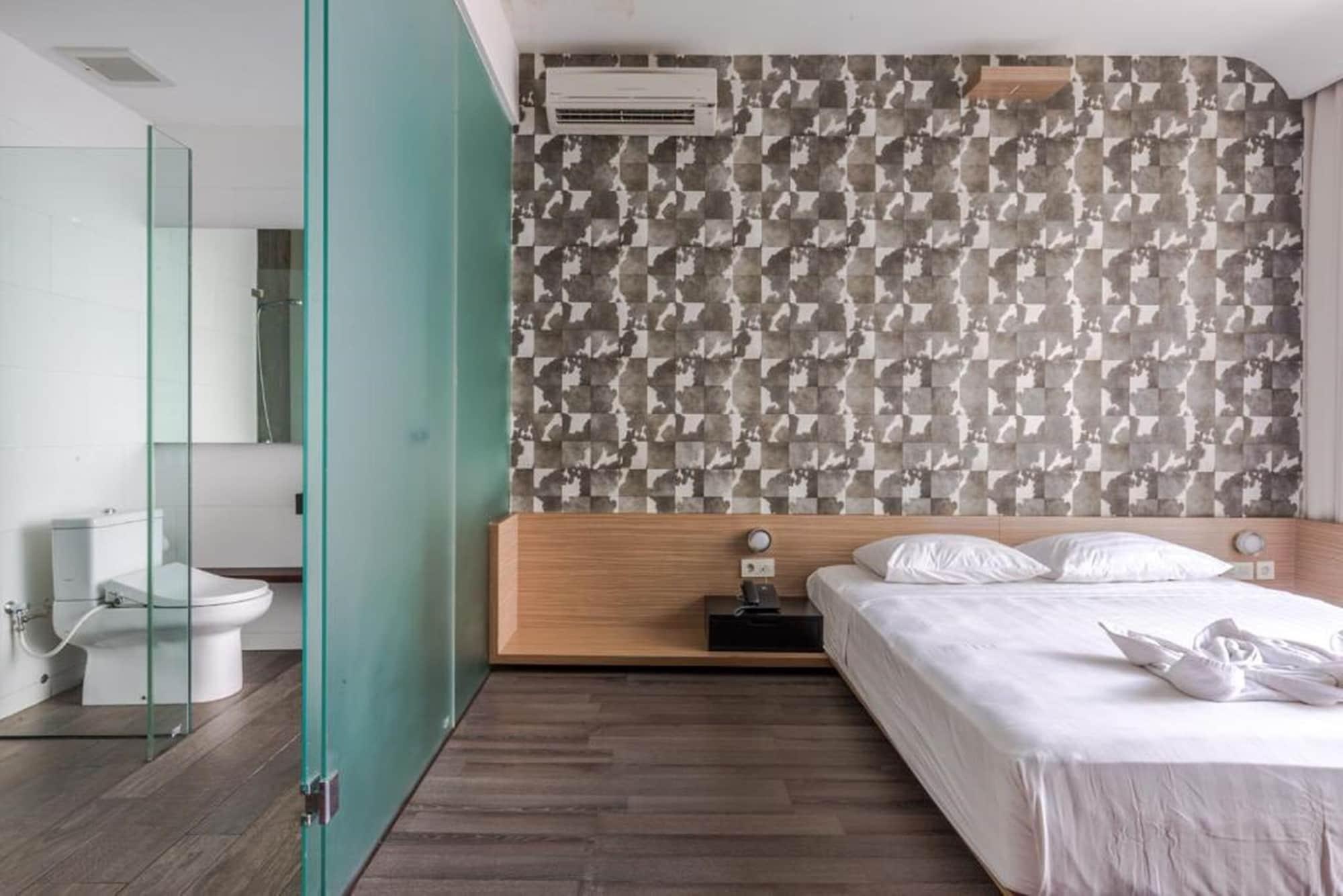 Upscale Suites Jacarta Exterior foto
