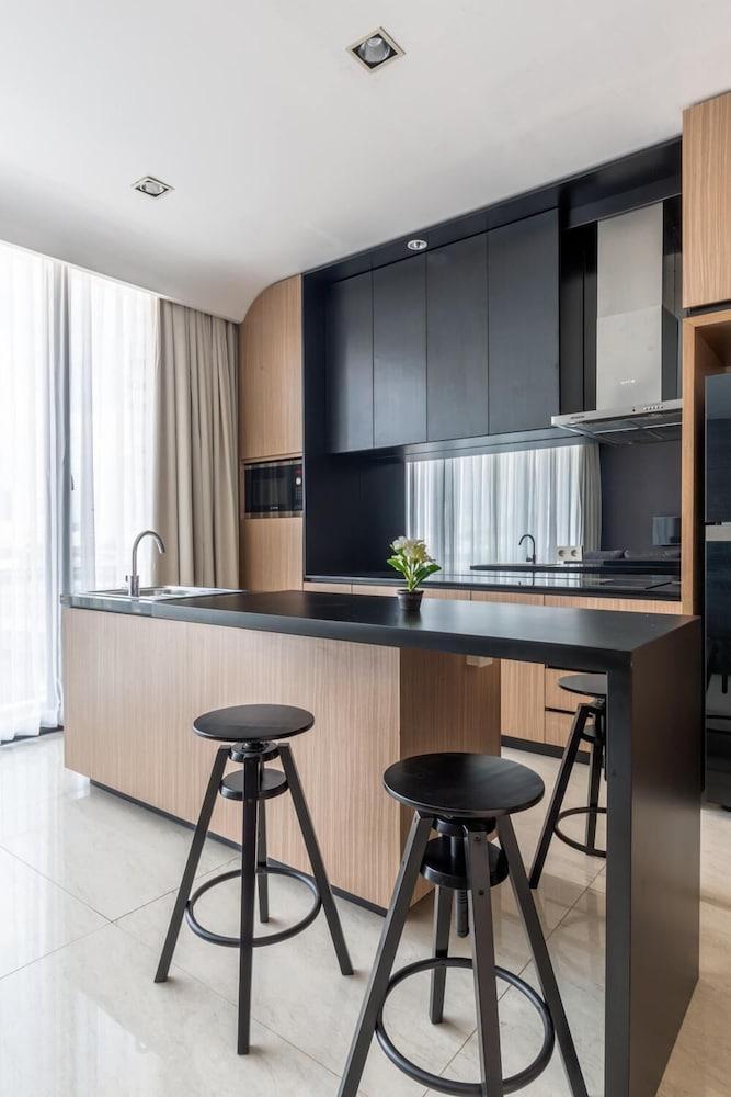 Upscale Suites Jacarta Exterior foto