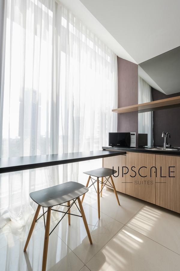 Upscale Suites Jacarta Exterior foto