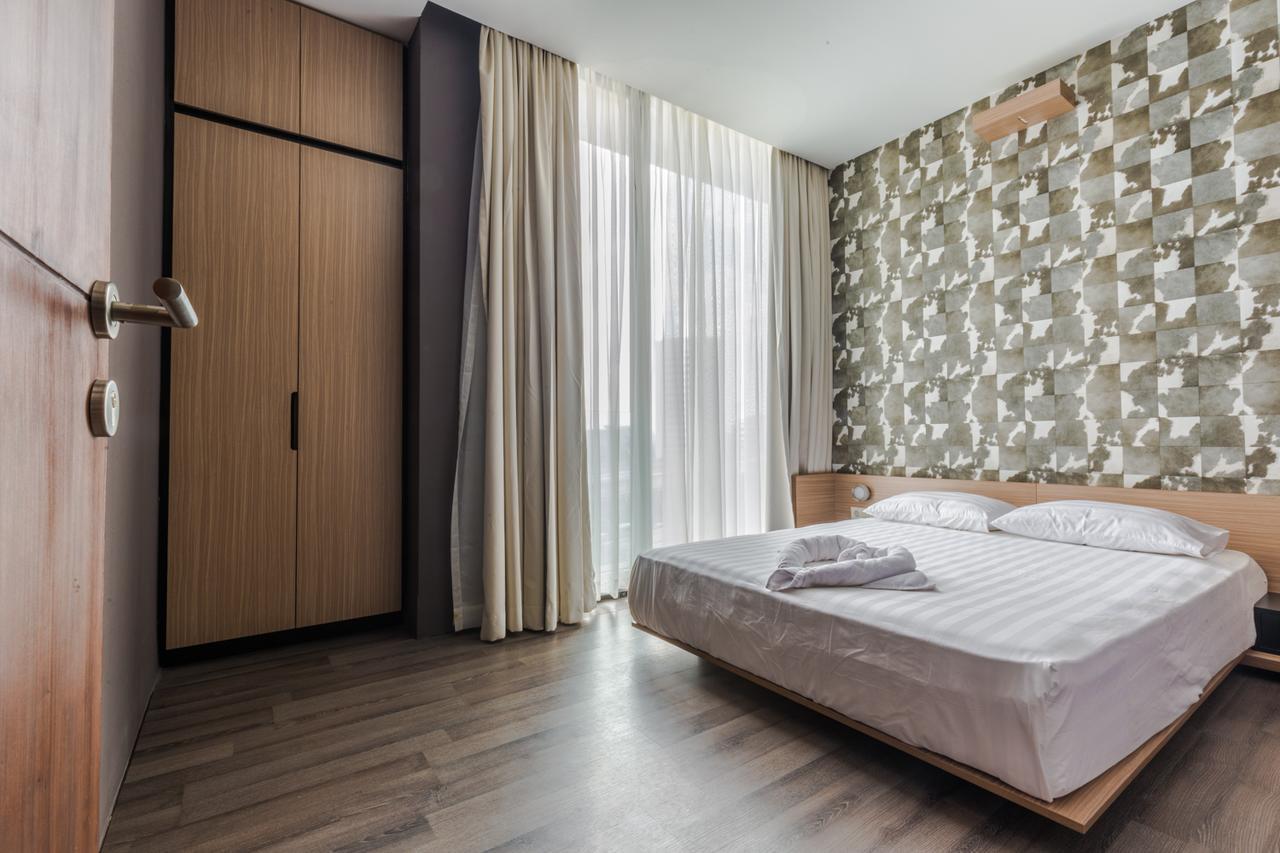 Upscale Suites Jacarta Exterior foto