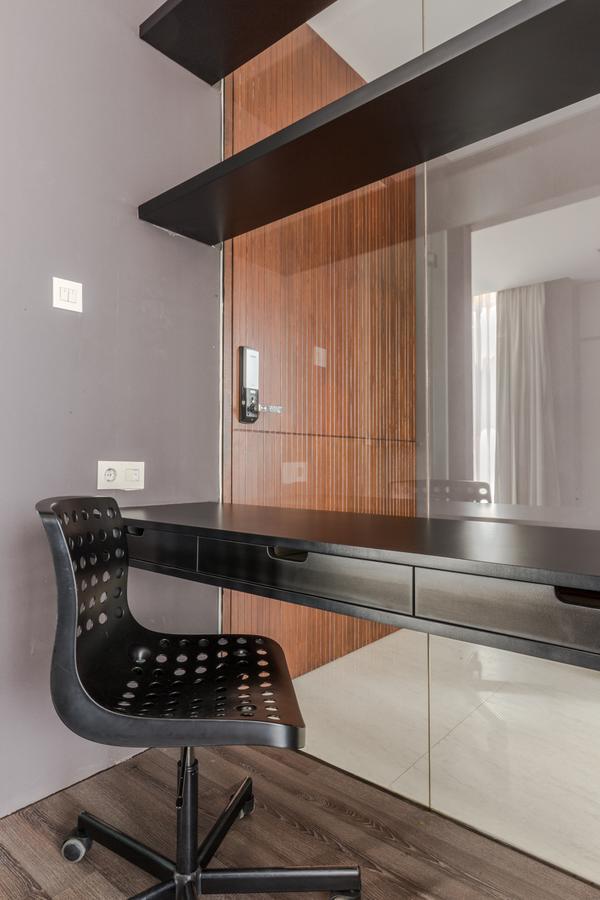 Upscale Suites Jacarta Exterior foto