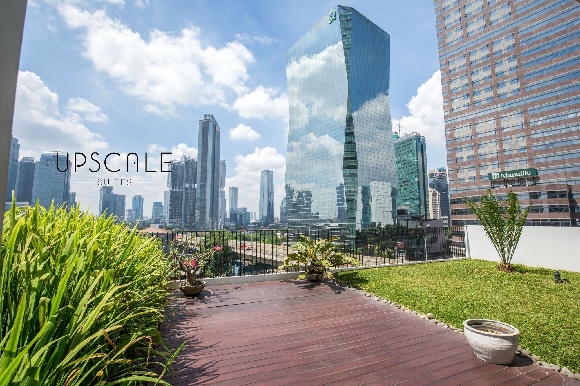 Upscale Suites Jacarta Exterior foto