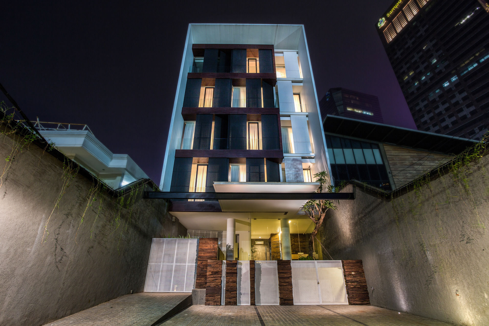 Upscale Suites Jacarta Exterior foto