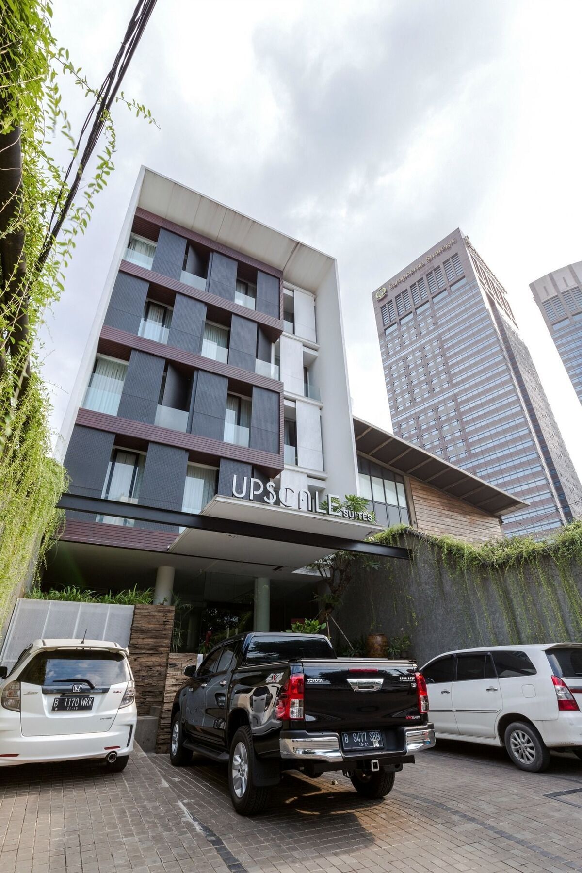 Upscale Suites Jacarta Exterior foto