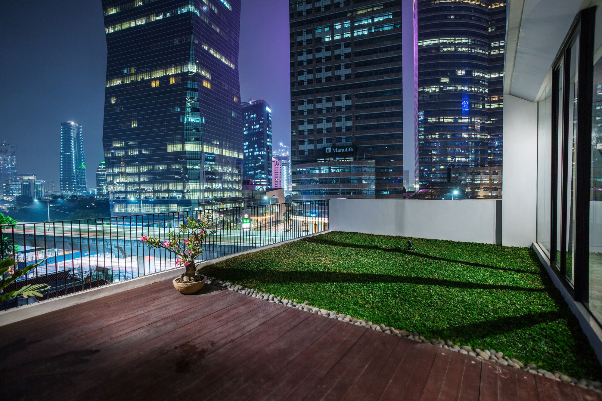 Upscale Suites Jacarta Exterior foto